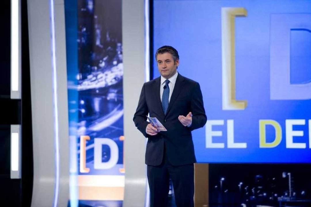 Julio Somoano, presentador de El Debate de La1. 