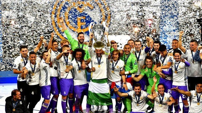 El Real Madrid celebra su duodécima Champions