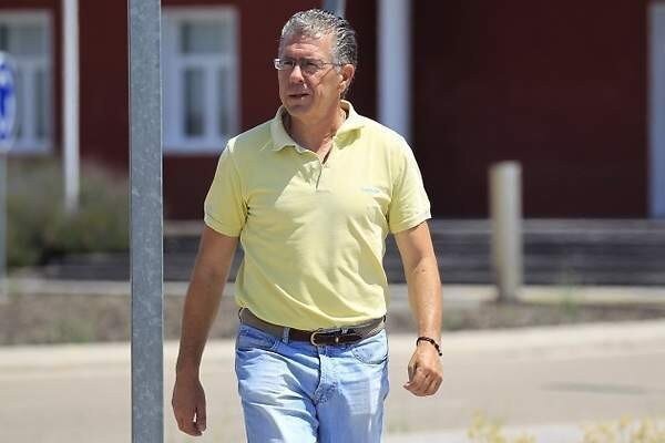Francisco Granados, a su salida de la c&aacute;rcel.