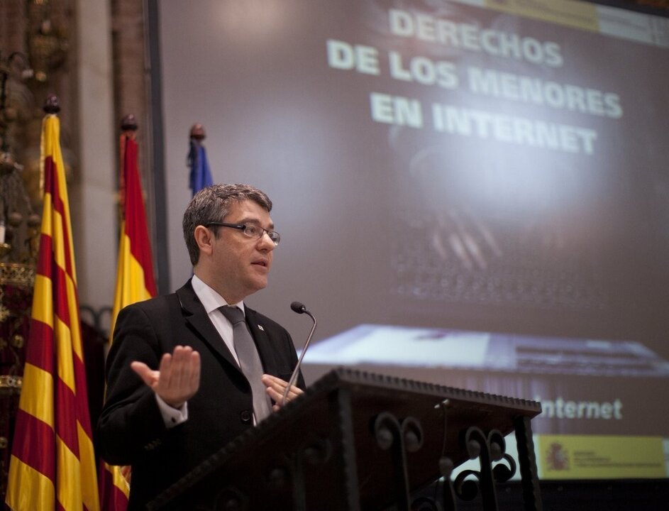 &Aacute;lvaro Nadal, ministro de Energ&iacute;a, Turismo y Agenda Digital.