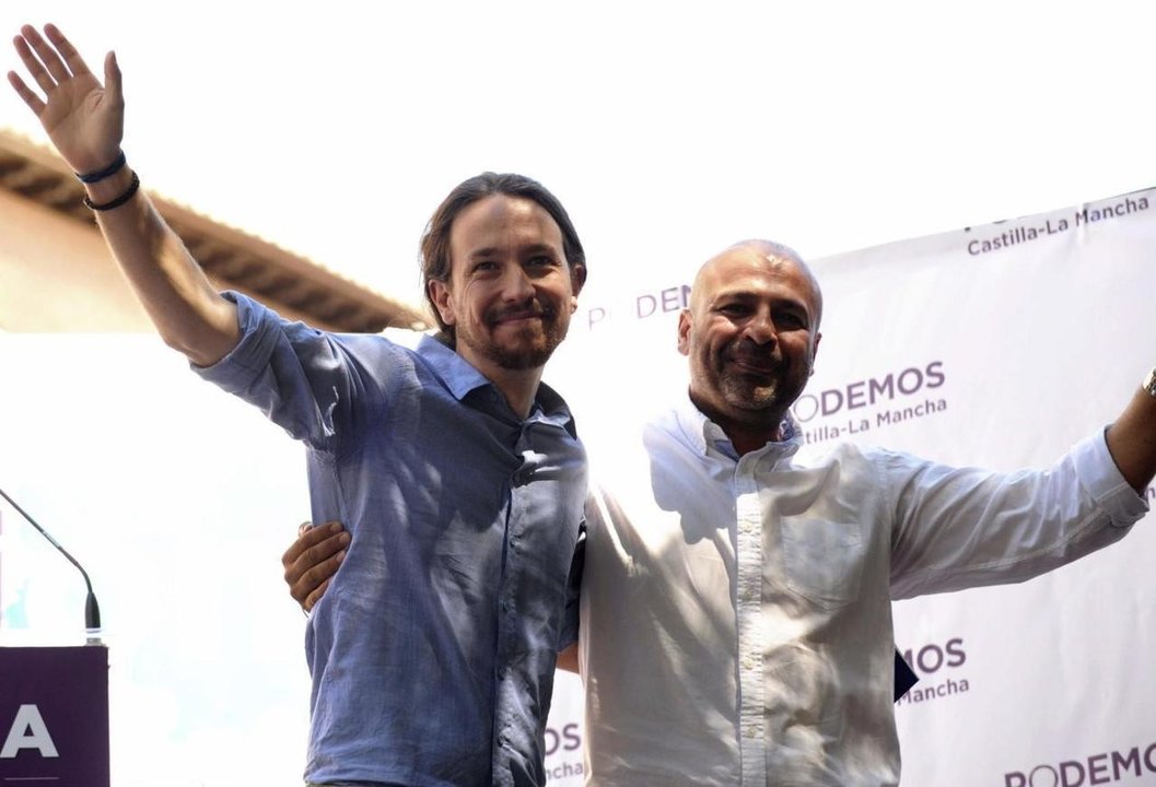 Pablo Iglesias y José García Molina.