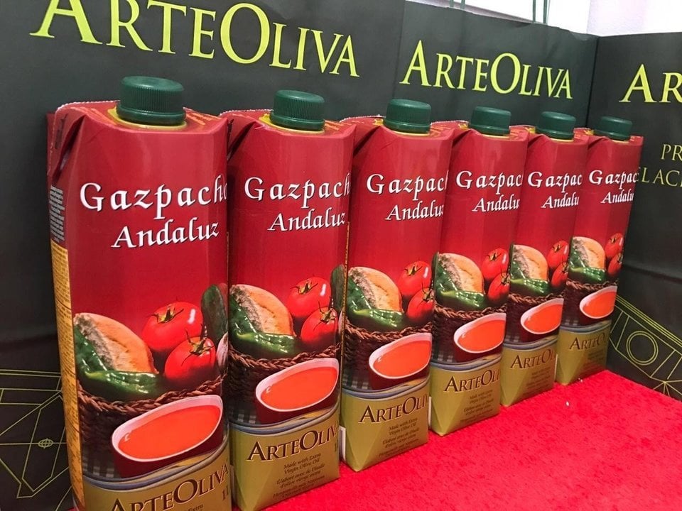 Gazpacho Andaluz Arteoliva