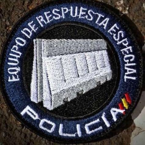 Dibujo del escudo diseñado tras el suceso en la frontera de Melilla.