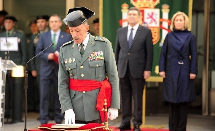 El teniente general Pablo Martín Alonso.
