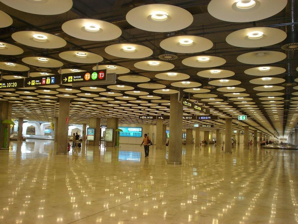 Área de recogida de Equipajes del Aeropuerto Adolfo Suárez Madrid-Barajas