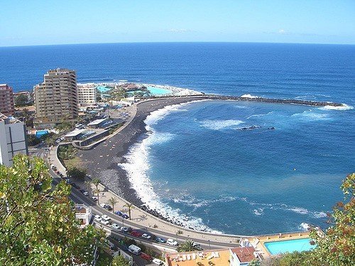 Costa de Tenerife (Islas Canarias).