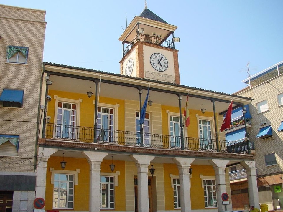 Ayuntamiento de Morata de Tajuña (Madrid).