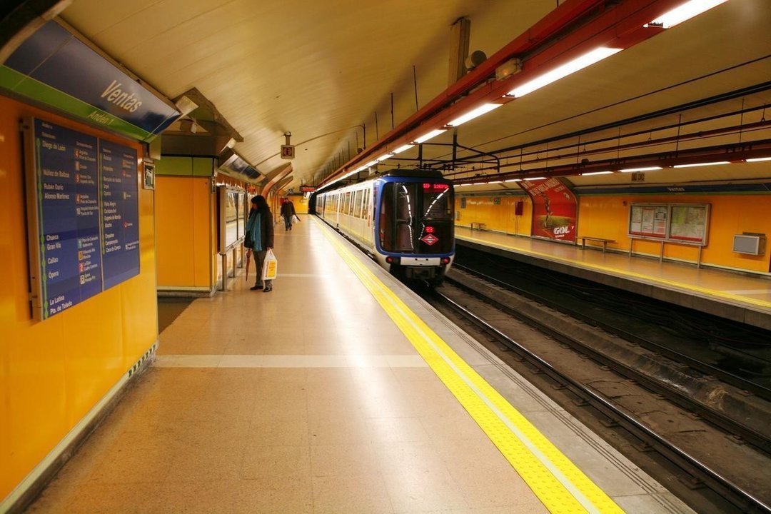 Línea 5 del metro de Madrid.