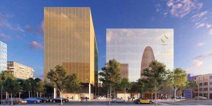 Edificio ‘Luxa Gold’ en Barcelona