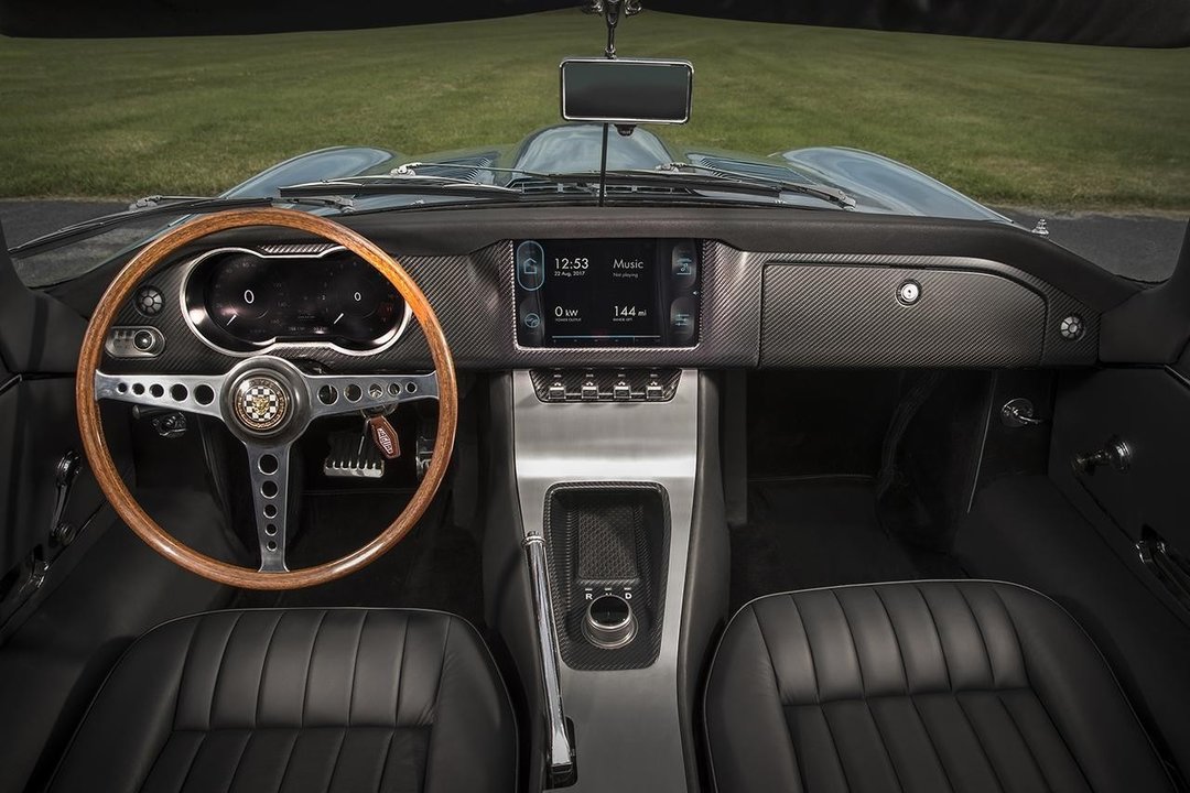 Jaguar E-Type Concept Zero. Voltios para un clásico