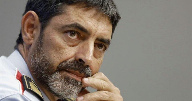 El mayor de los Mossos d'Esquadra, Josep Llu&iacute;s Trapero.