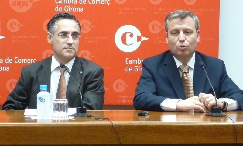 Ramón Tremosa y Jordi Xuclá.
