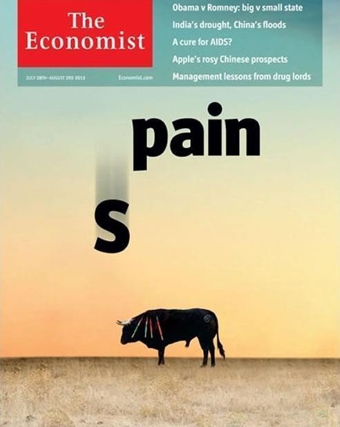 Portada de The Economist sobre el conflicto en Cataluña.