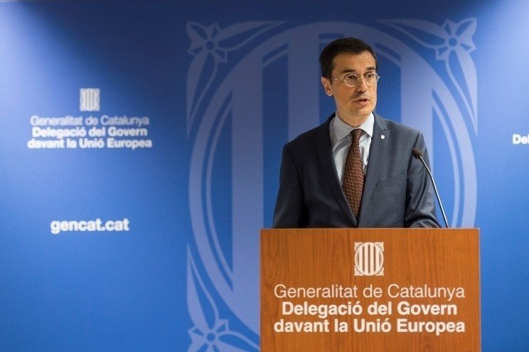 Amadeu Altafaj, delegado de la Generalitat de Cataluña ante la UE.