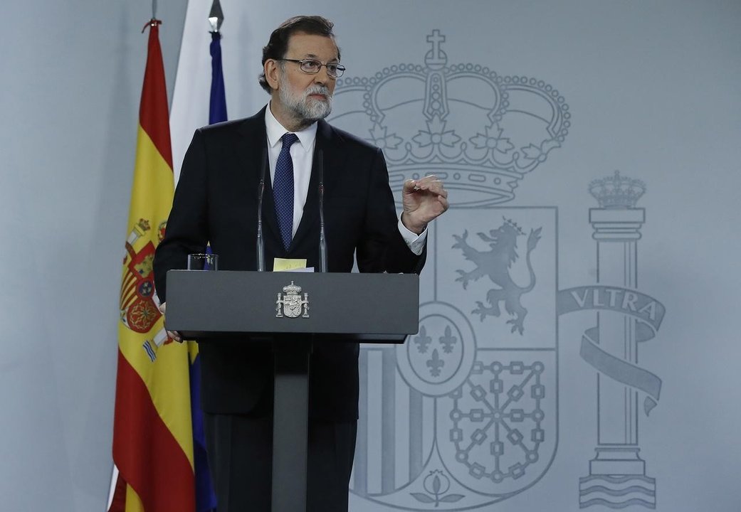 Mariano Rajoy explica las medidas en el marco del artículo 155.