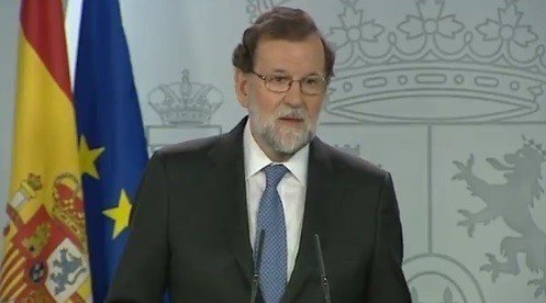 Mariano Rajoy explica las medidas a adoptar tras la aplicación del 155.