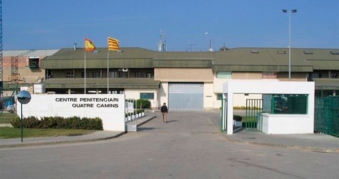 Centro Penitenciario de Cuatro Caminos, en Barcelona.
