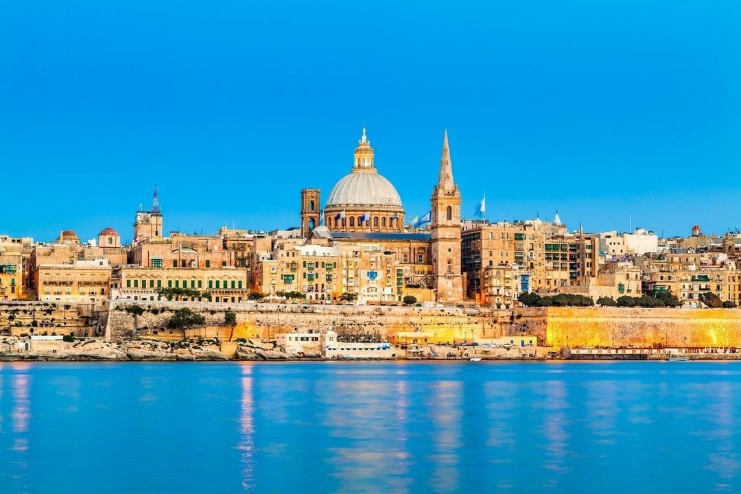 Imagen de la Valeta, capital de Malta
