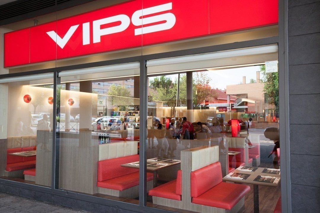 Restaurante Vips.
