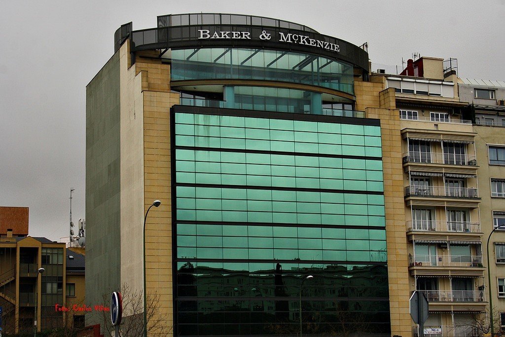 Sede de Baker&McKenzie en Madrid.