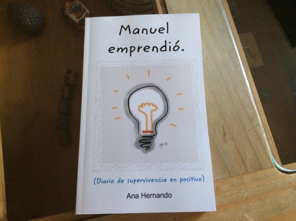 Portada del libro de Ana Hernando.