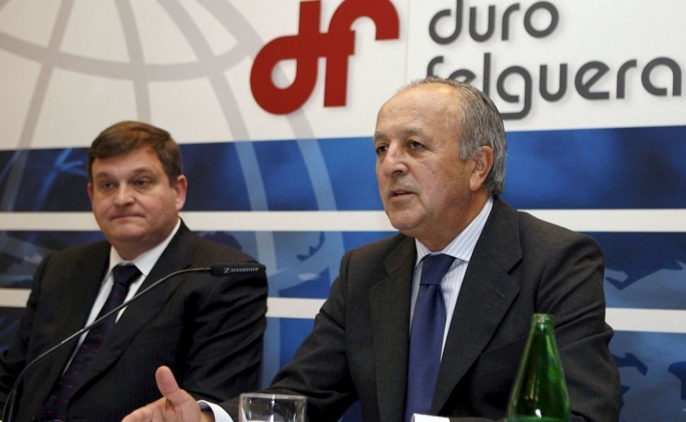 Juan Carlos Torres Inclán y Ángel Antonio del Valle Suárez, ex directivos de Duro Felguera.