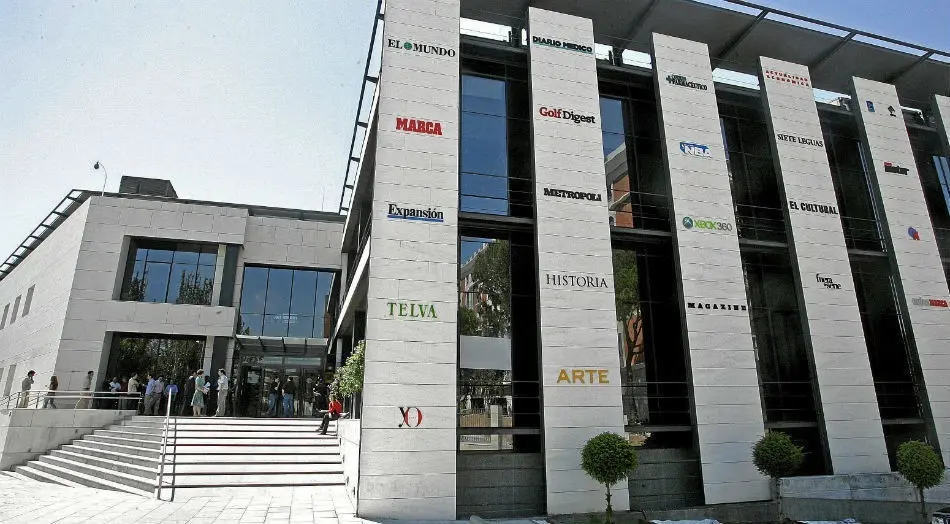 Sede de Unidad Editorial.