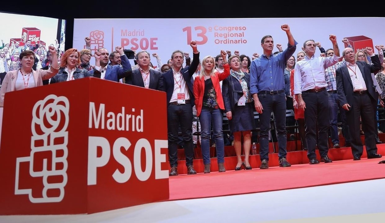 Congreso del PSOE de la Comunidad de Madrid.