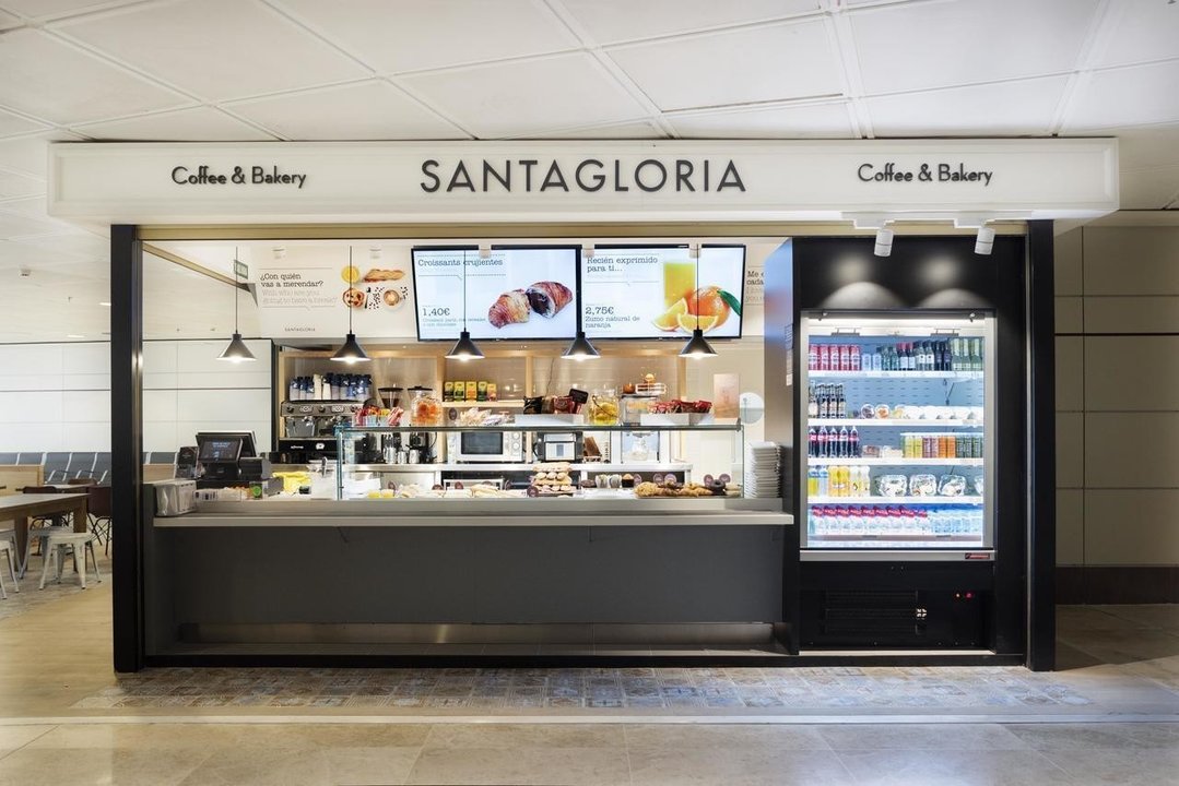Santagloria y Papizza abren dos nuevos establecimientos en la T2 y T3 del  Aeropuerto Adolfo Suárez Madrid-Barajas de la mano de Areas