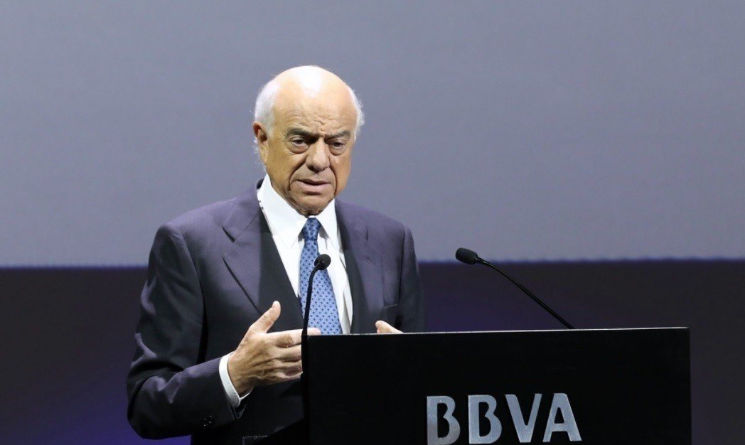Francisco González, ex presidente de BBVA.