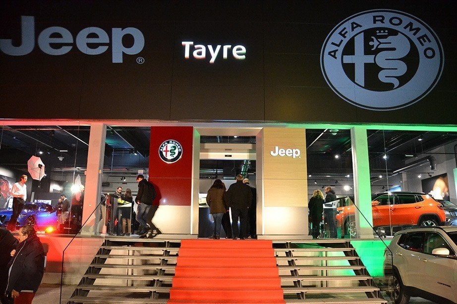 Nuevas instalaciones de Tayre en Majadahonda para Alfa Romeo y Jeep.