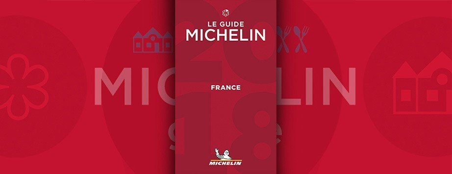 Guía Michelin Francia 2018