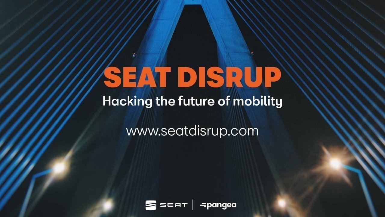 Seat y Pangea lanzan Seat DisrUP, un programa para repensar el futuro de la movilidad