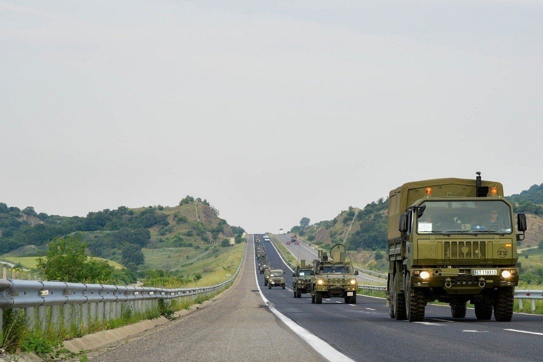 Convoy militar