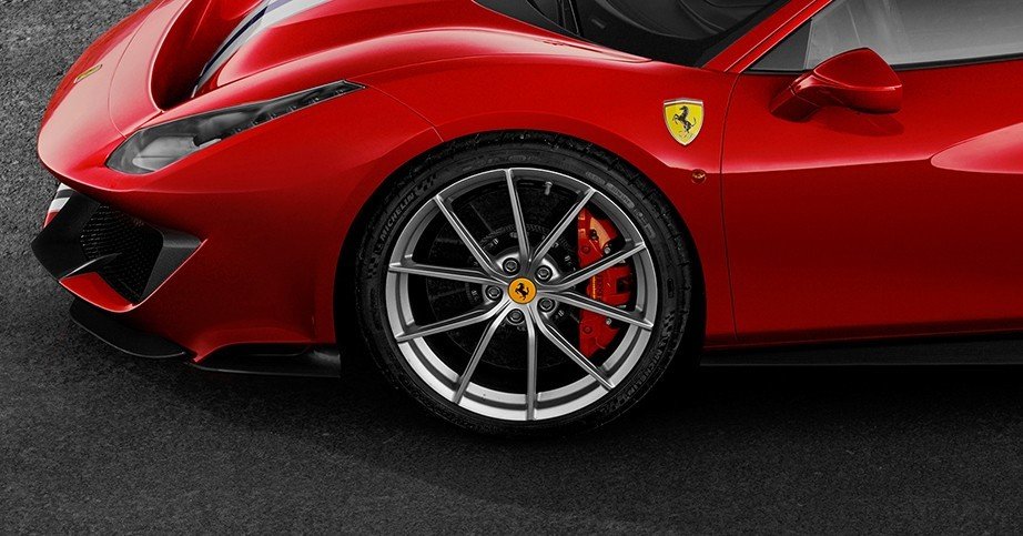 Neumáticos Michelin para el nuevo Ferrari 488 Pista