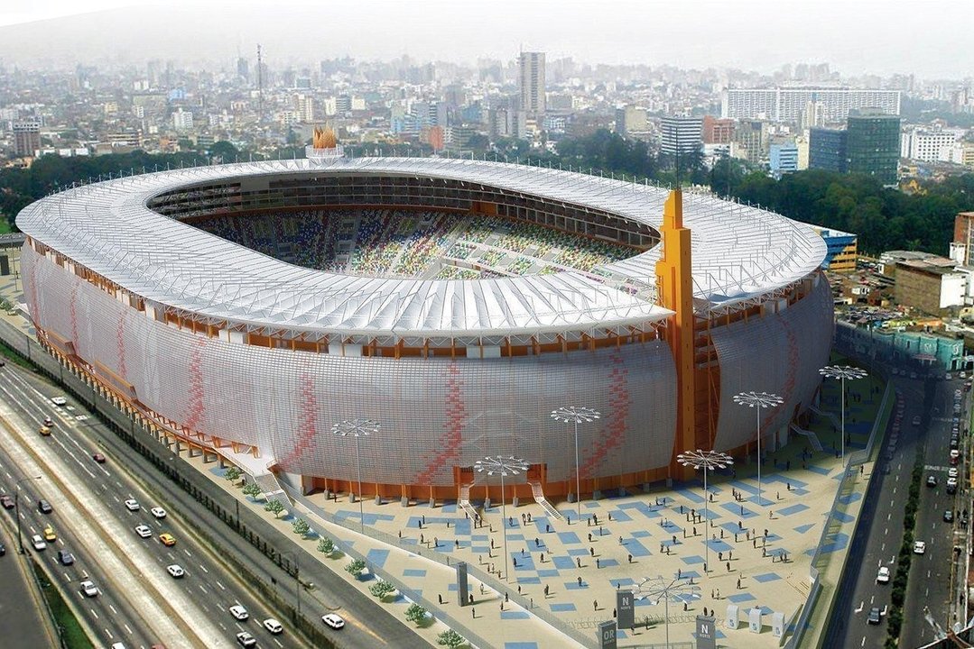 Estadio de fútbol