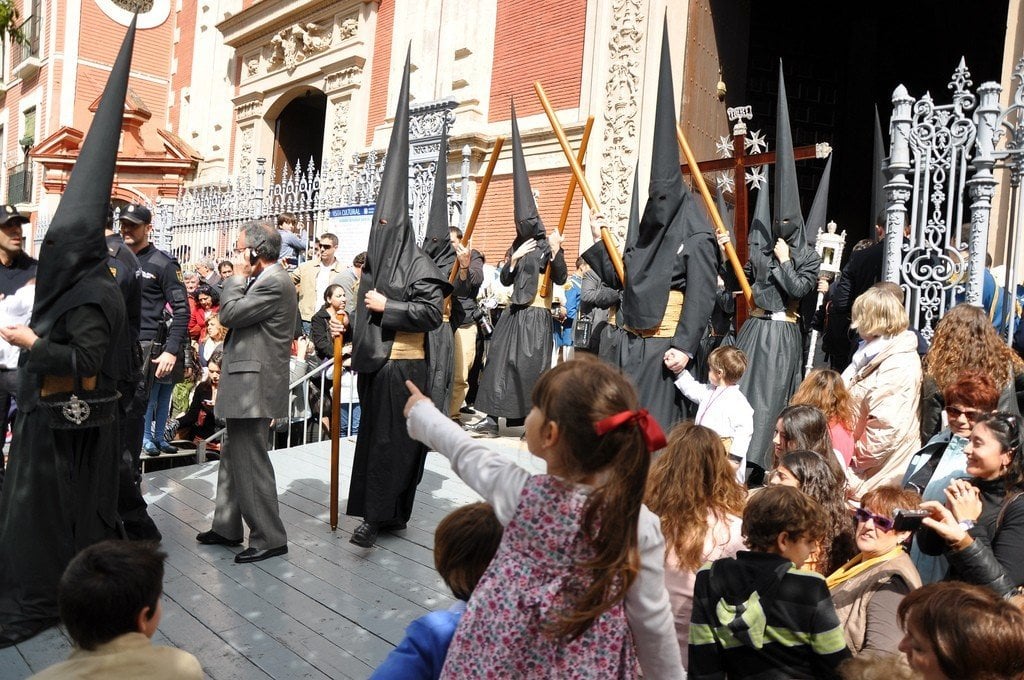 Procesión de Semana Santa en Sevilla (Foto:wingpix).