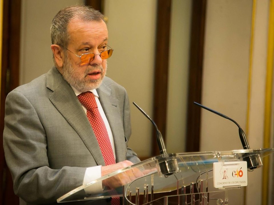Francisco Fernández Marugán, Defensor del Pueblo en funciones.