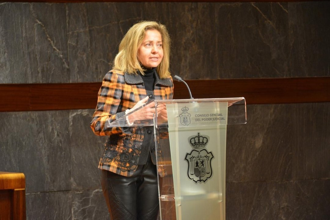 La ex fiscal general del Estado, Consuelo Madrigal.