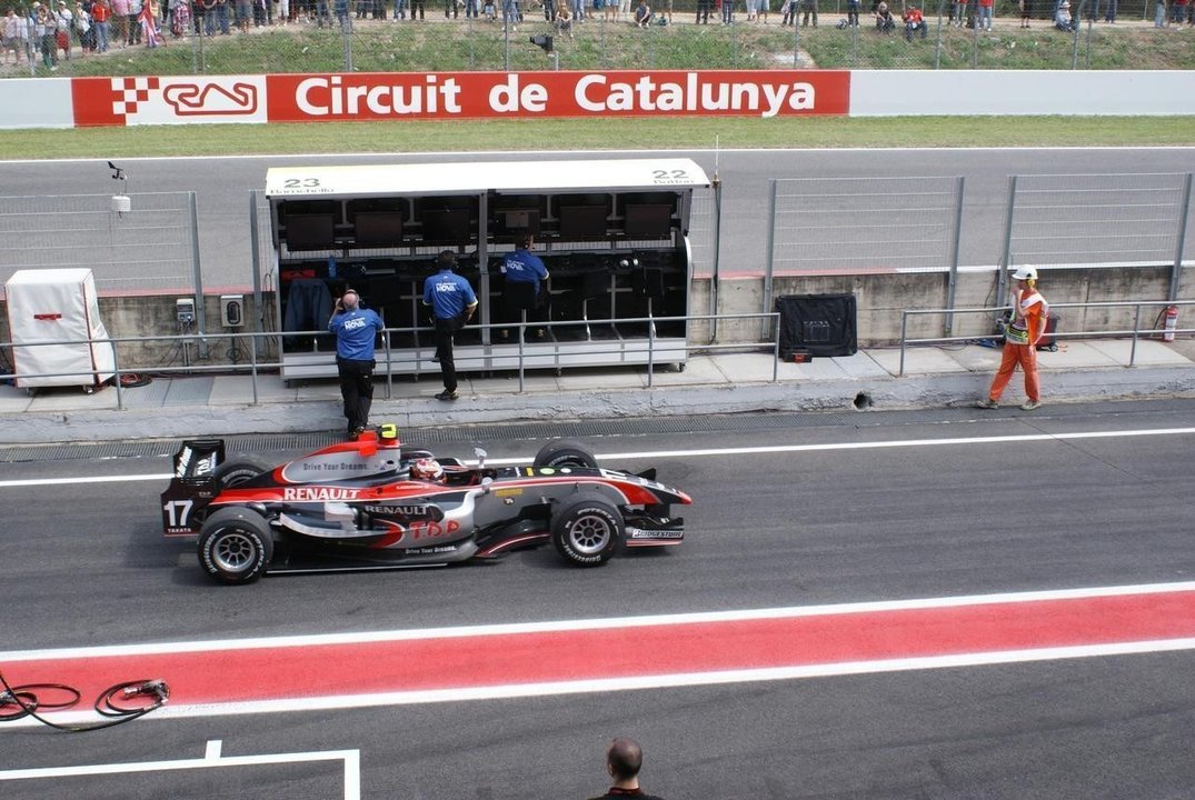 GP de Fórmula 1 en el circuito de Montmeló.