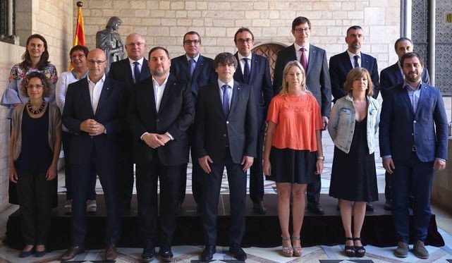 Ningún alto cargo del Govern de Puigdemont repetirá en el nuevo ejecutivo.