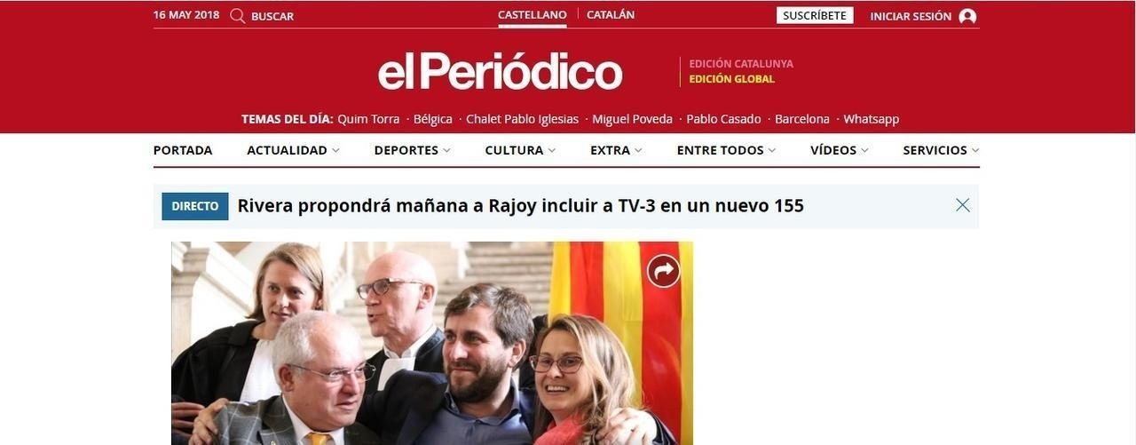 El Periódico de Cataluña. 