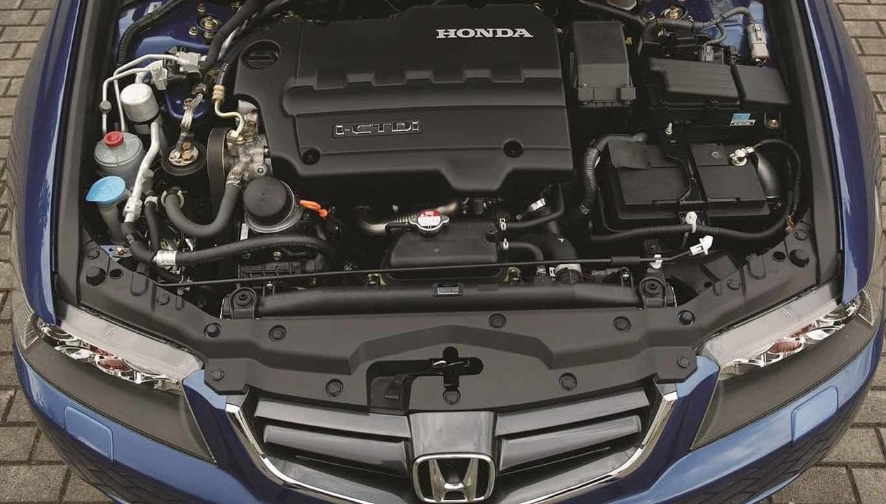 Los motores diésel de Honda