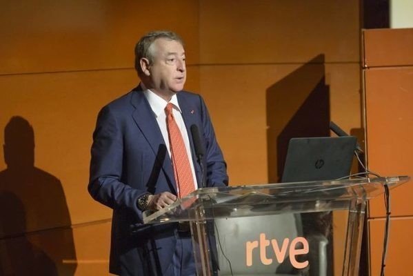 José Antonio Sánchez, presidente de RTVE. 