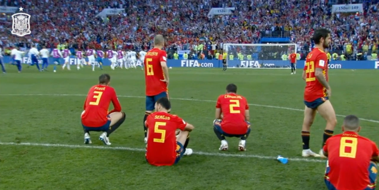 Tanda de penaltis España-Rusia