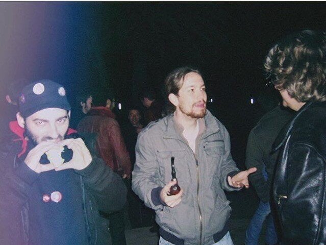 Pablo Iglesias en 2009.