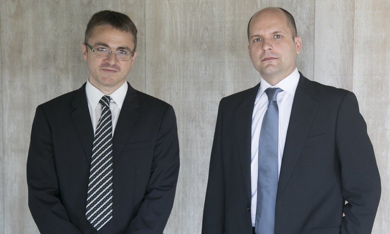 investigadores Daniel López y Rubén Martín Sabadell