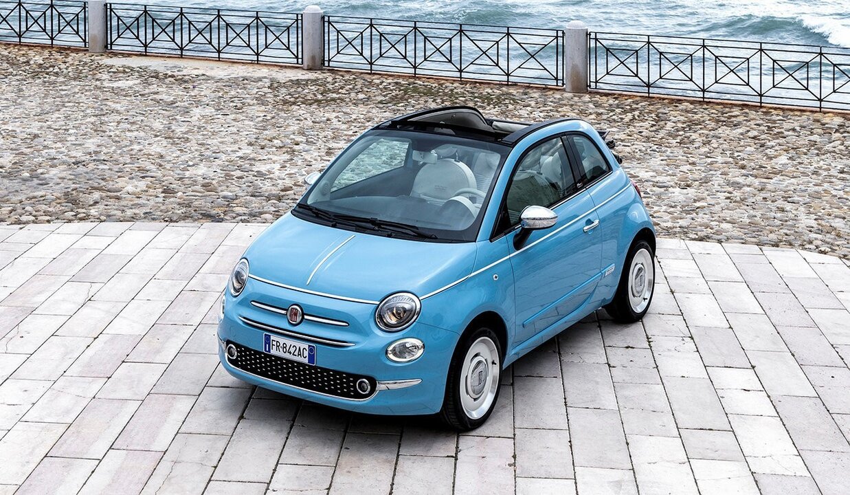 FIAT 500 Spiaggina