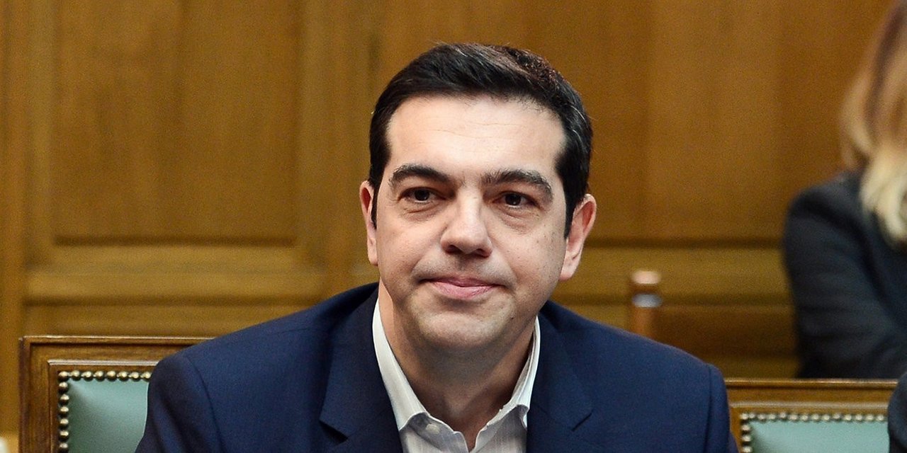Alexis Tsipras. Primer ministro de Grecia