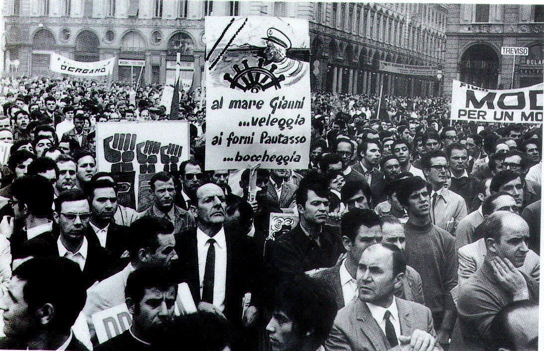 1971-Torino-Manifestazione-in-Piazza-S.-Carlo